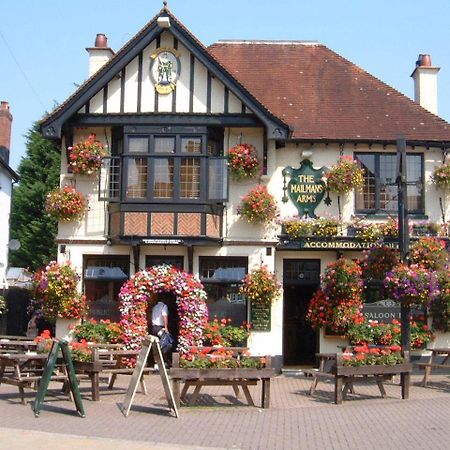ホテル The Mailmans Arms リンドハースト エクステリア 写真